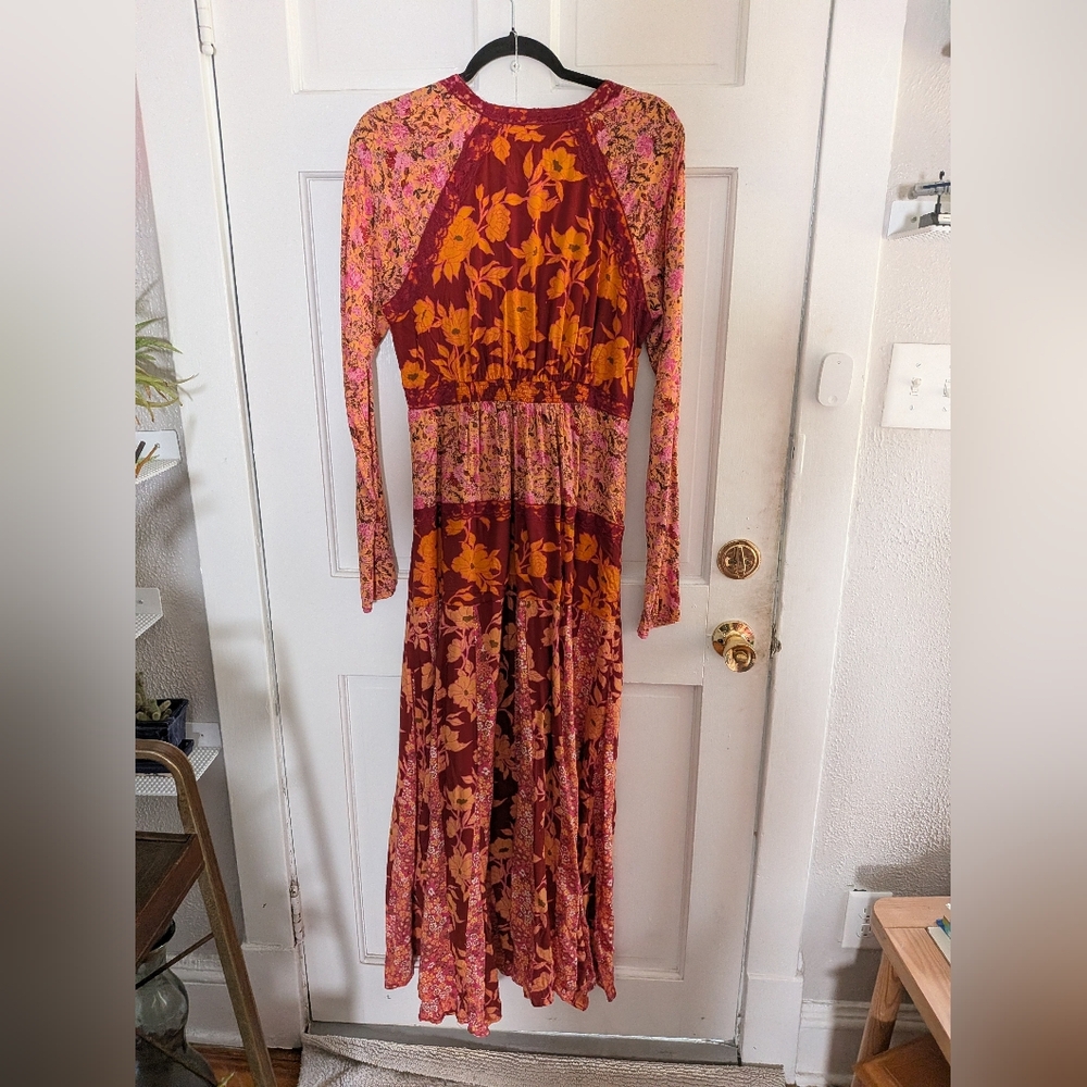 Free People Tilda Wrap Dress - Picture 4 of 4